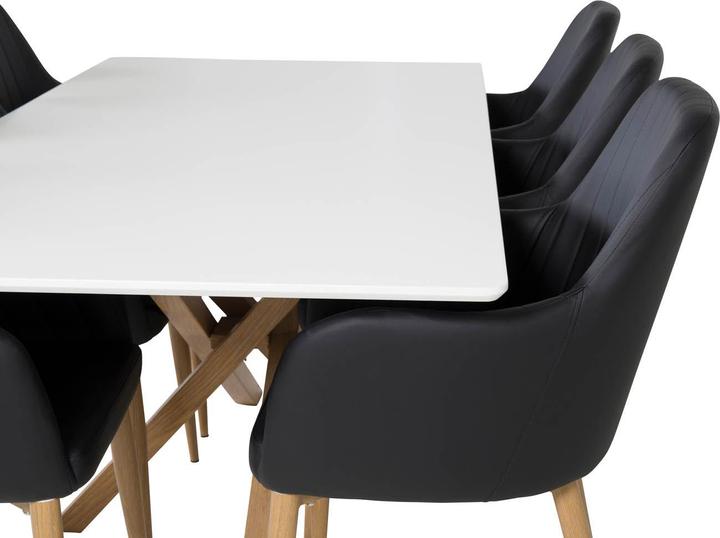 Produktbild Ebuy24 Essgruppe Piazza 19 (7-teilig) (180 x 90 x 75 cm)