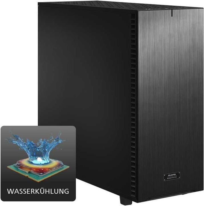 Bluechip BUSINESSline Workstation WS3401 (AMD Ryzen Threadripper 7960X, 64 GB, 1000 GB, RTX A4000)