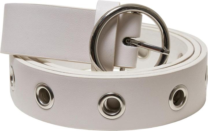 Immagine prodotto Urban Classics Cintura a occhiello in pelle sintetica 2-Pack (S, M)