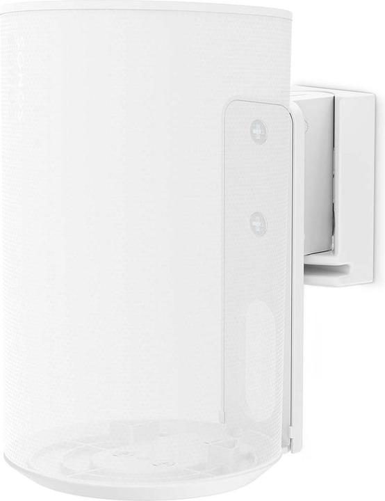 Produktbild Nedis Lautsprecherhalter - Kompatibel mit: Sonos Era100 - Wand - 3 kg - Drehgelenk/Neigung - kippbar (1 Stk., Wandmontage, Neigbar, Drehbar)