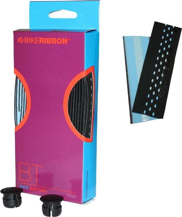 Bike Ribbon Avvolgimento per nastro bici gocce volante gr. 3,0 mm nero e blu (nuovo)