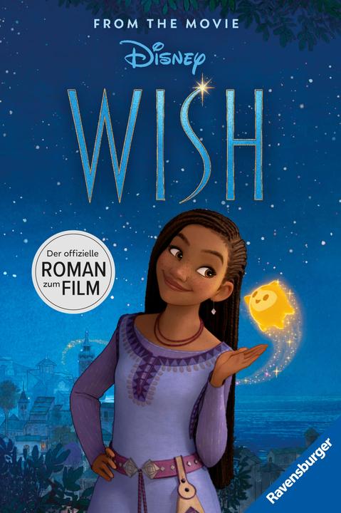 Productafbeelding Ravensburger Disney Wish: Der Roman zum Film (Duits, De Walt Disney Company, 2023)