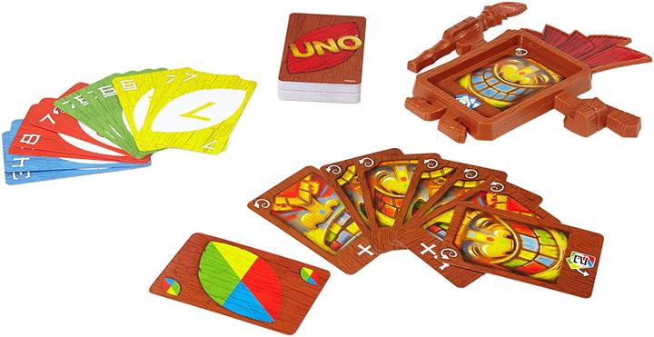 Immagine prodotto Mattel Games UNO Tiki Twist (Italiano, Francese, Inglese, Tedesco)