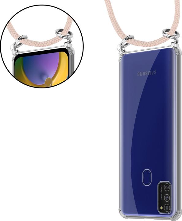 Produktbild Cadorabo TPU Handy Kette SILBER Cover