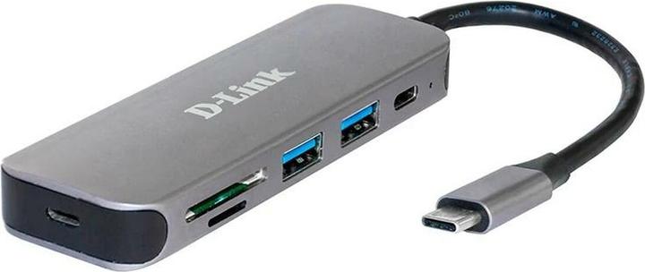 Actual product image D-Link DUB-2325 (USB-C, 6 Ports)