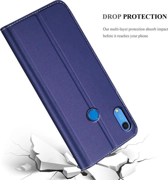 Image du produit Cadorabo Book Classy Style Cover (Huawei Y6s)