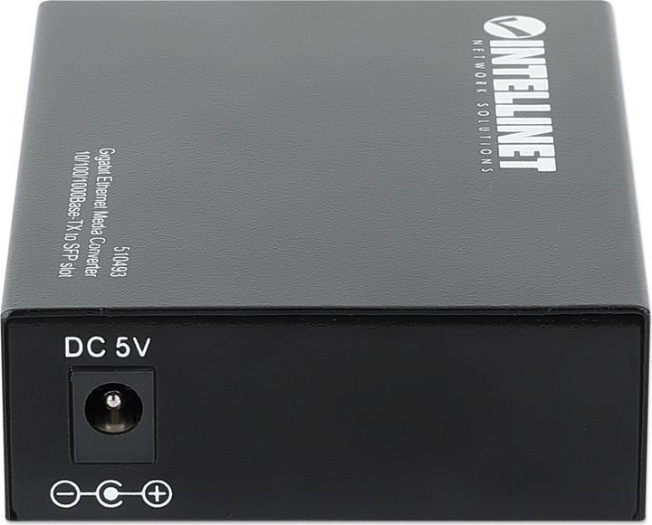 Produktbild Intellinet 10/100/1000Base-TX auf SFP-Slot SFP (Media Konverter)