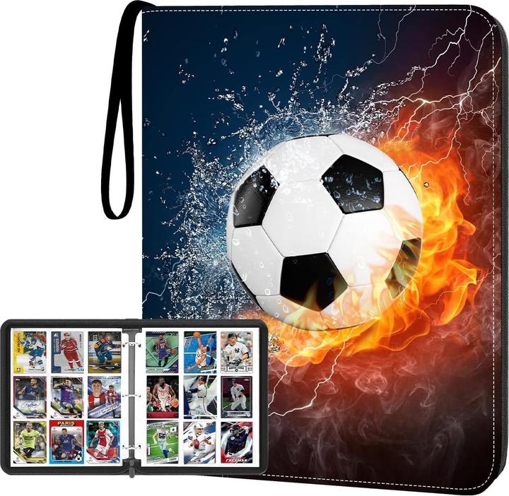 Actual product image Cbx Pokemon scrapbook, collector's folder, storage bag for 400 cards