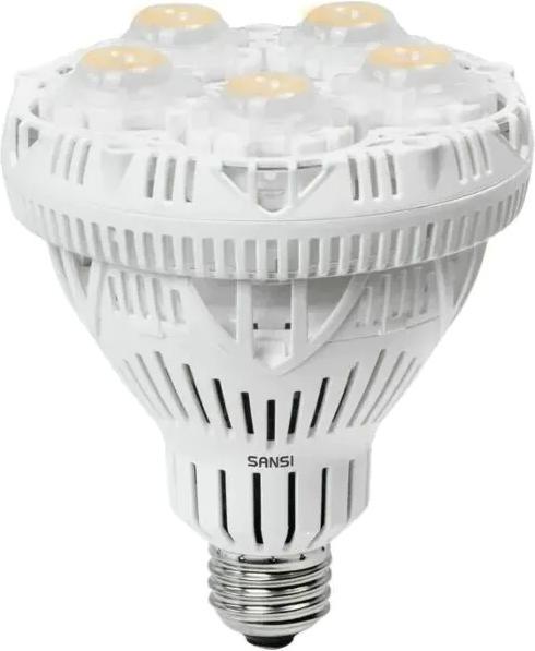 Actual product image Sansi Grow Light bulb (LED, 220 V)
