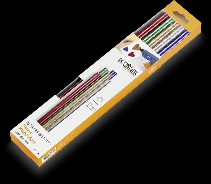 Produktbild Steinel Klebesticks Glitzer
