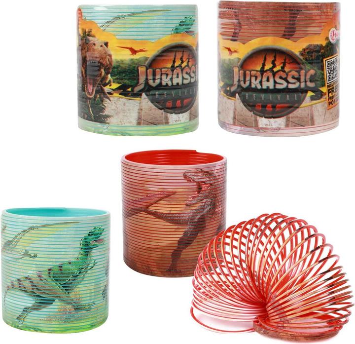 Actual product image Toi-Toys World of Dinosaurs Loop Spring with Dino Print