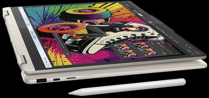 Actual product image Lenovo Yoga 7 2-in-1 (16", AMD Ryzen AI 7 350, 32 GB, 1000 GB, CH)