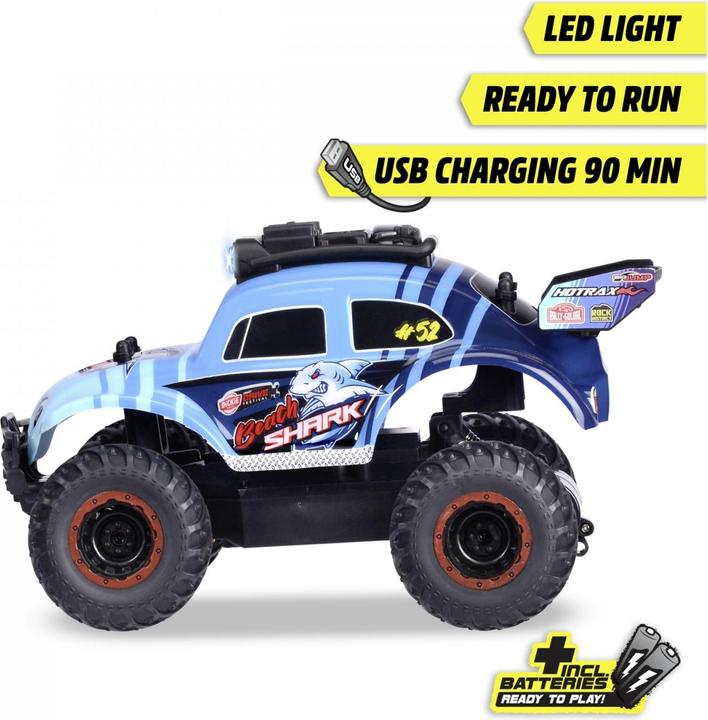 Produktbild Dickie RC Volkswagen Beetle Baja Bug, RTR