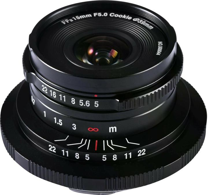 Image du produit Laowa 15mm f/5 Cookie FF â Monture L noire (Monture L, Plein format)