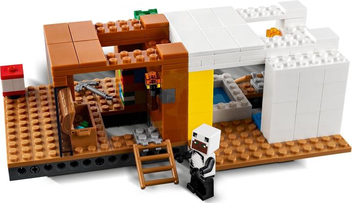 Immagine prodotto LEGO Minecraft 21174 La casa sull'albero moderna (21174, LEGO Minecraft)