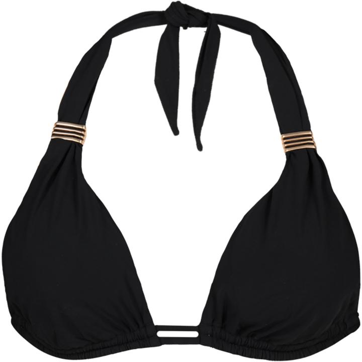 Barts Solid Halter Triangle Bikini (XL)