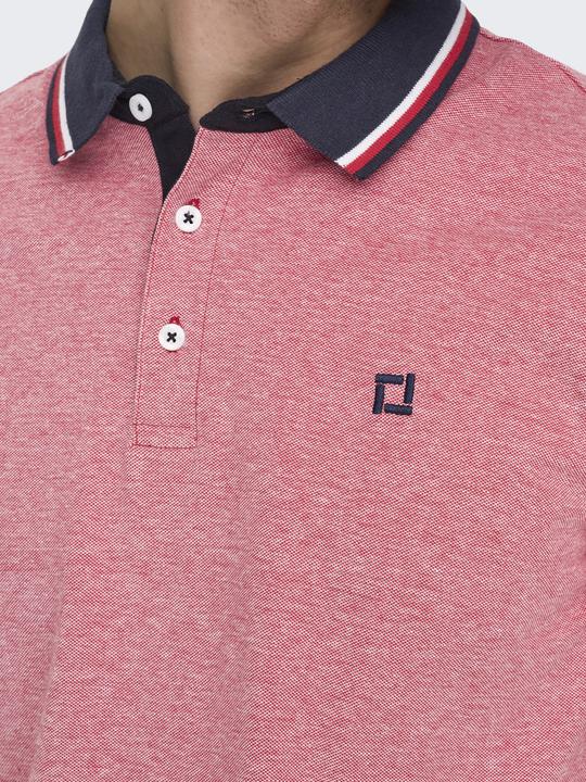 Actual product image Only & Sons Onsfletcher Life Slim Ss Polo Noos (XS)