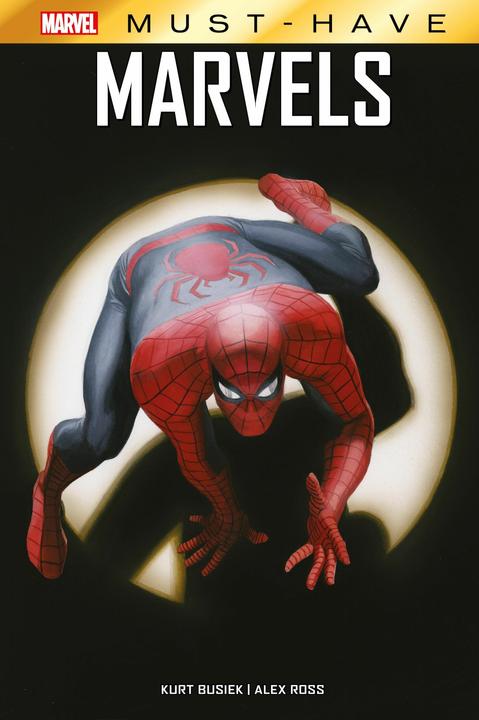 Actual product image Panini Marvel Must-Have: Marvels (German, Kurt Busiek, Alex Ross, 2021)