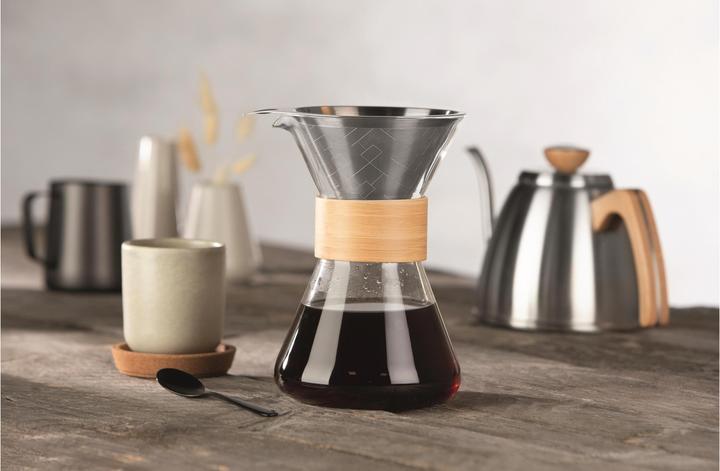 Actual product image Beem Coffee Maker Pour Over, 0.7 l, Transparent (0.70 l)