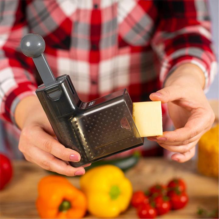 Produktbild Kuhn Rikon Ratschen-Reibe grau