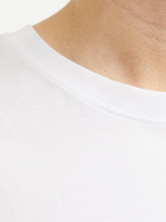 Actual product image Jack & Jones Joranatomy Skull Tee Ss Crew Neck Ln (S)