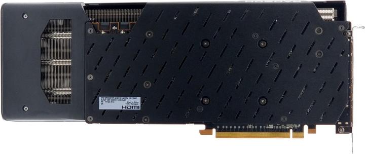 Actual product image XFX RX 7700 XT Black Qick319 12GB GDDR6 HDMI 3xDP (12 GB)