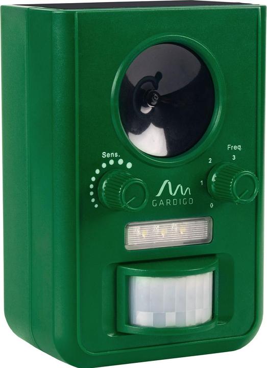 Produktbild Gardigo Solar Tier-Vertreiber (55000 ml)