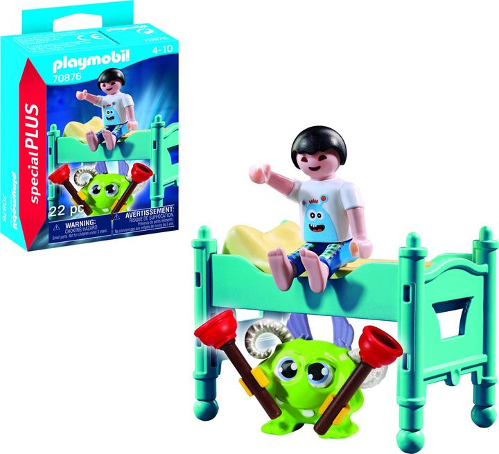 Actual product image Playmobil Child with monster (70876, Playmobil Special Plus)
