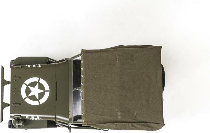 Produktbild D-Power Modellbau-Verdeck Willys Jeep 1:6