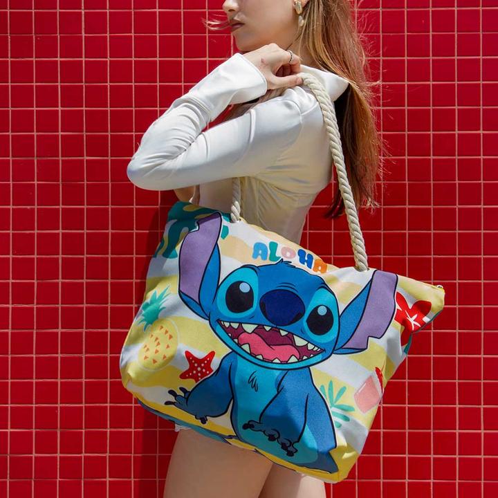 Image du produit Karactermania LILO & STITCH - Stitch - Sac de Plage '52x37x17cm