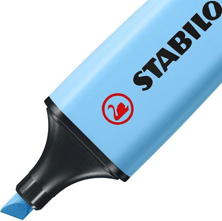 Image du produit STABILO Surligneur BOSS ORIGINAL Pastel (Bleu, 5 mm, 1 x)