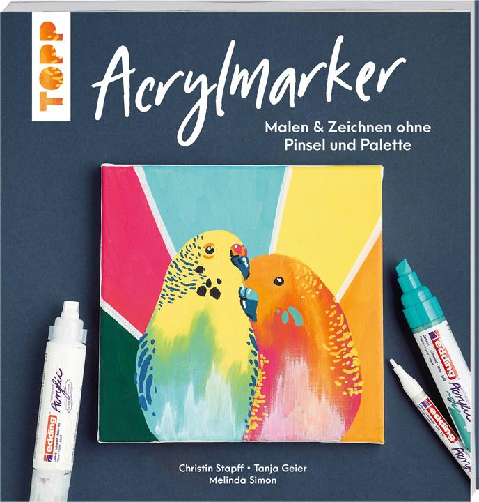 Image du produit Marqueur acrylique (Multi, 1 x)