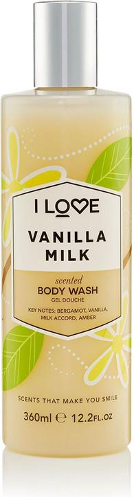 I Love... Vanilla Milk (360 ml)