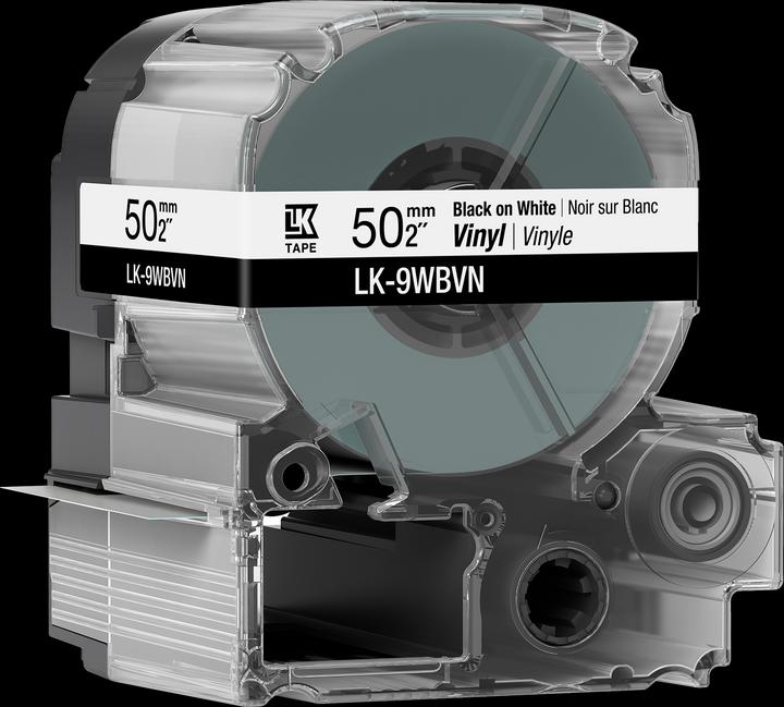 Epson LK-9WBVN (5 cm, White)