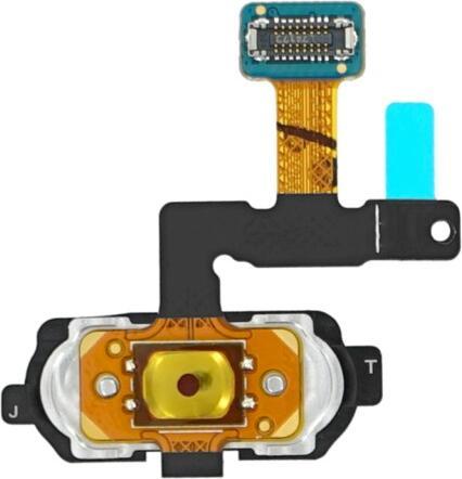 Produktbild Samsung Galaxy J5 2017 J530F Home Button mit Flex silber (Galaxy J5 (2017))