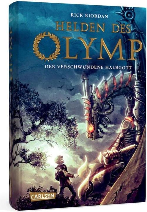 Image du produit Der verschwundene Halbgott (Allemand, Rick Riordan., 2012)