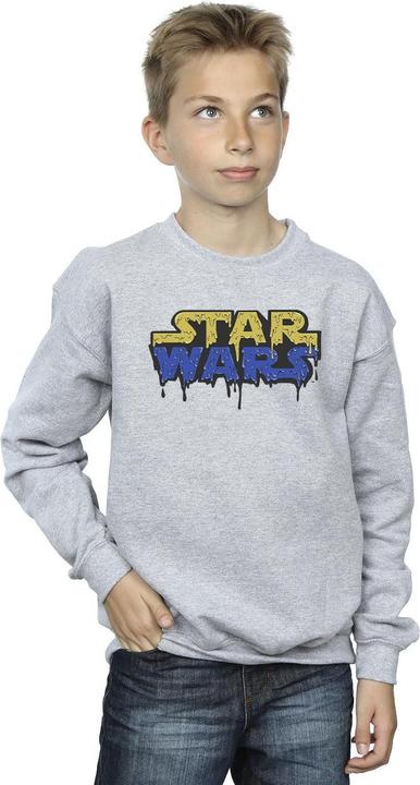 Actual product image Star Wars Boys Logo Jelly Sweatshirt (152, 158)