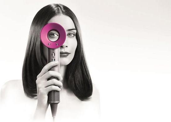 Actual product image Dyson Supersonic
