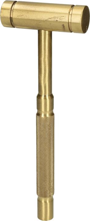 Produktbild KS Tools Messinghammer, Stielart Messing, 800 g, Länge 230 mm (800 g)