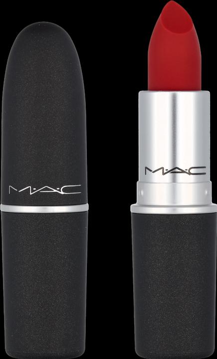 Produktbild MAC Cosmetics Powder Kiss Lipstick (Werk Werk Werk)