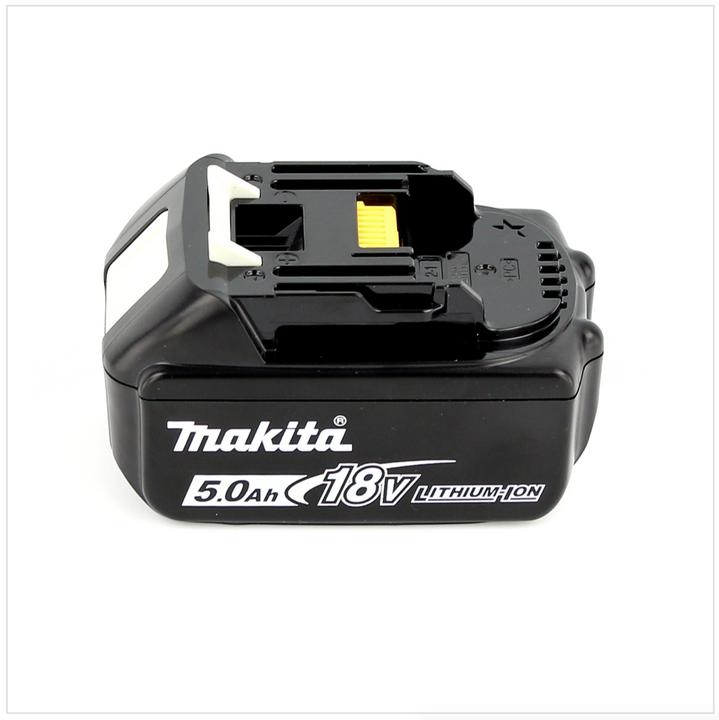 Immagine prodotto Makita DTM 51 T1J 18V Utensile multifunzione a batteria in valigetta Makpac + 1x Batteria BL 1850 5