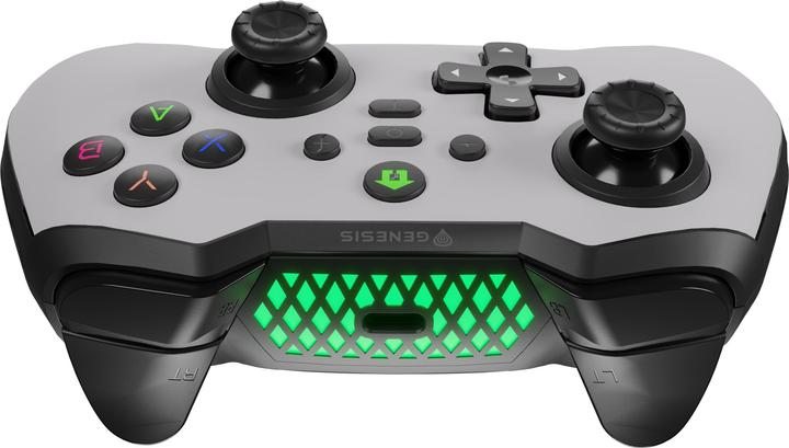 Produktbild Genesis Gamepad MANGAN 400 kabelgeb. /schwarz (Android, PC, iOS, Mac, Switch)