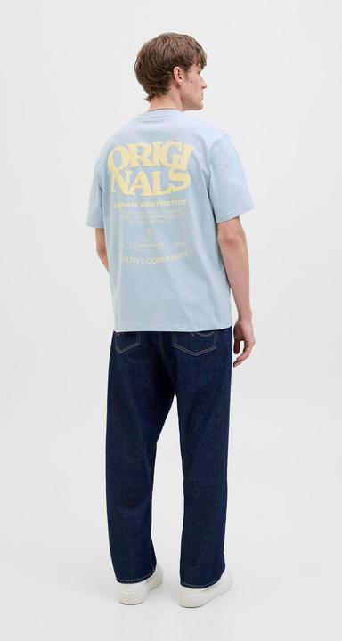 Immagine prodotto Jack & Jones Gedruckt Rundhalsausschnitt T-shirt T-shirt (XS)
