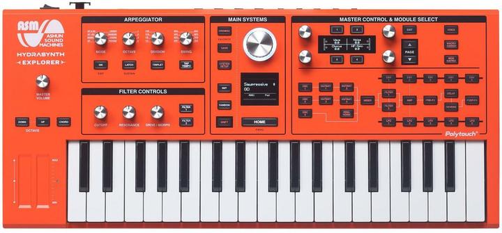 Actual product image HYDRASYNTH Explorer 888 Units