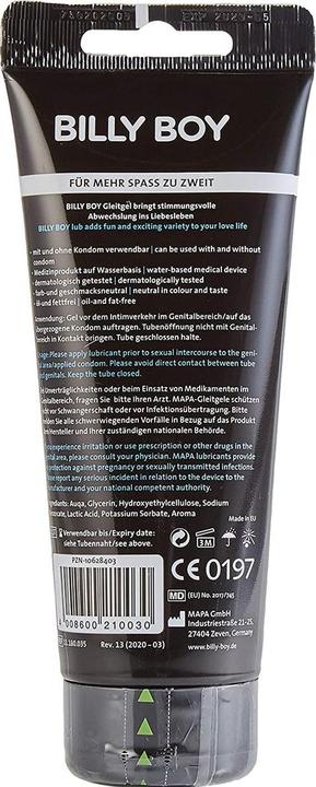 Actual product image Billyboy Fun (200 ml)
