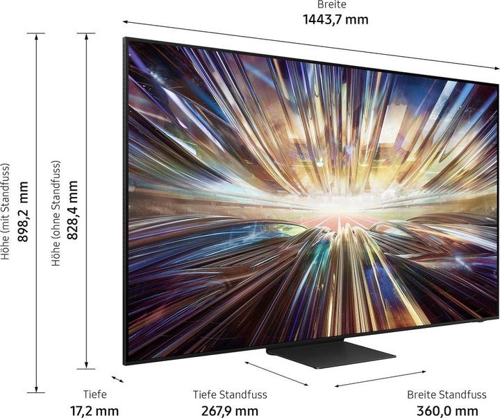 Produktbild Samsung TV-QE65QN800DTXXH QE65QN800DTXXH (65", QN800D, NeoQLED)