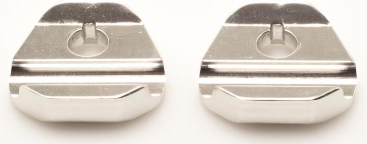 Image du produit PRO Insert De Serrage Support Selle. Setting Simple. Argent 8-9mm 1set = 2pcs.