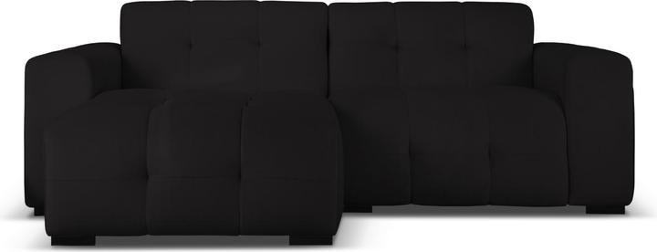 Actual product image Micadoni Velvet Left Corner Sofa, "Kendal", 4 Seats, 256x173x79Made in Europe (Corner sofa)