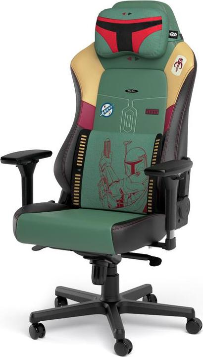 Produktbild noblechairs Memory Foam Kissen-Set - Boba Fett Edition