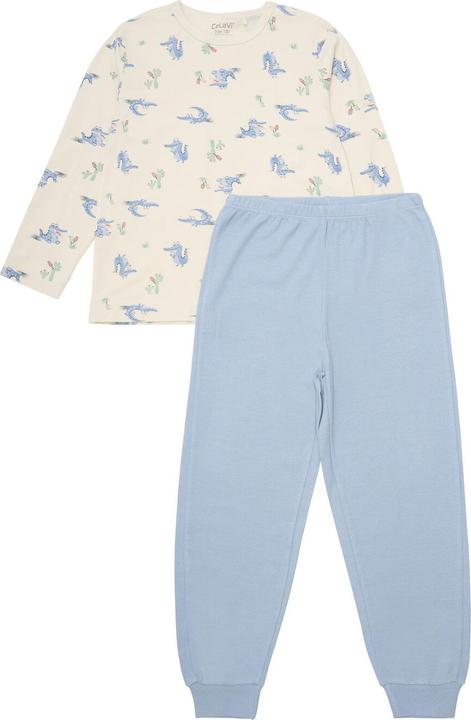 Immagine prodotto CeLaVi Kinder Bambus Pyjama Dusty (100 A)